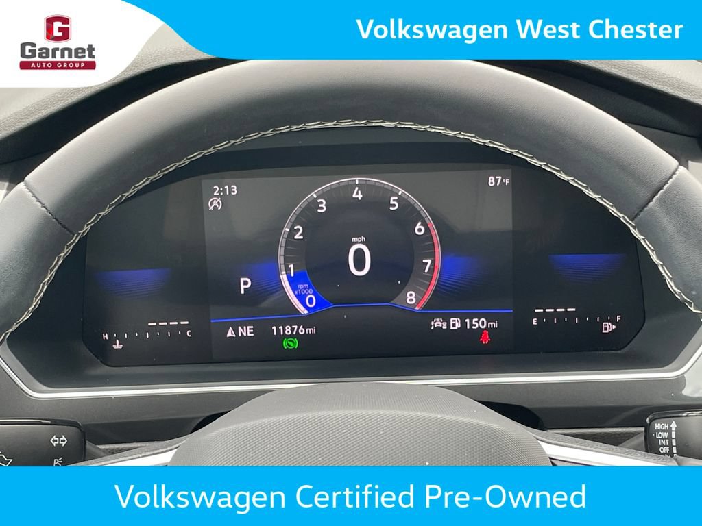 Certified 2023 Volkswagen Tiguan SE FWD image 16