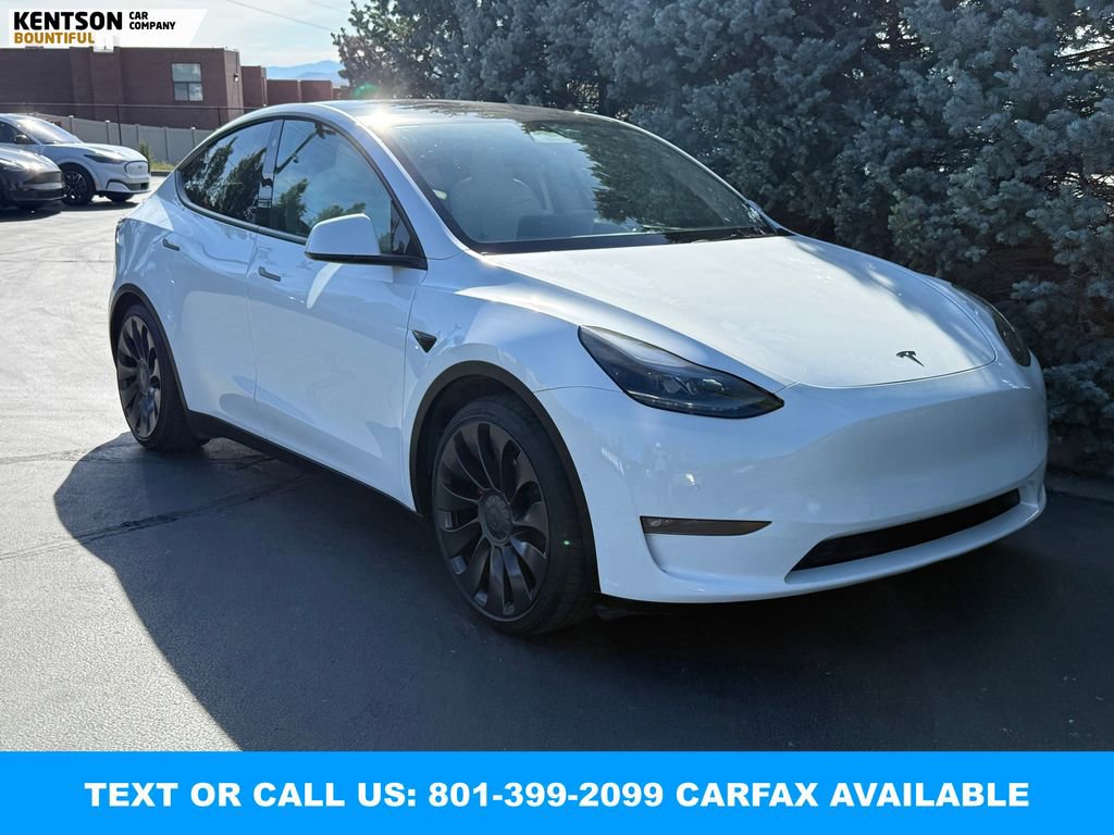 Used 2022 Tesla Model Y Performance AWD/4WD image 11