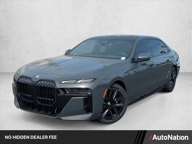 New 2026 BMW i7 xDrive60 w/ M Sport Package