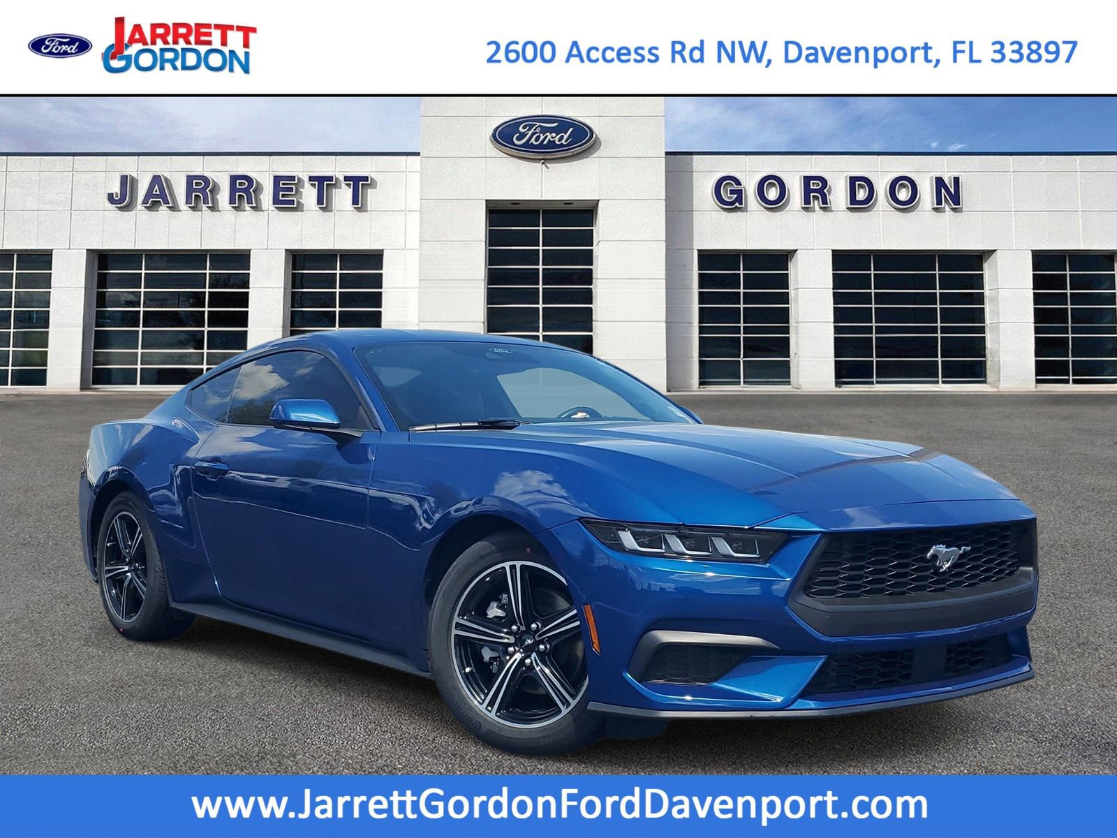 Used 2024 Ford Mustang Premium RWD image 1