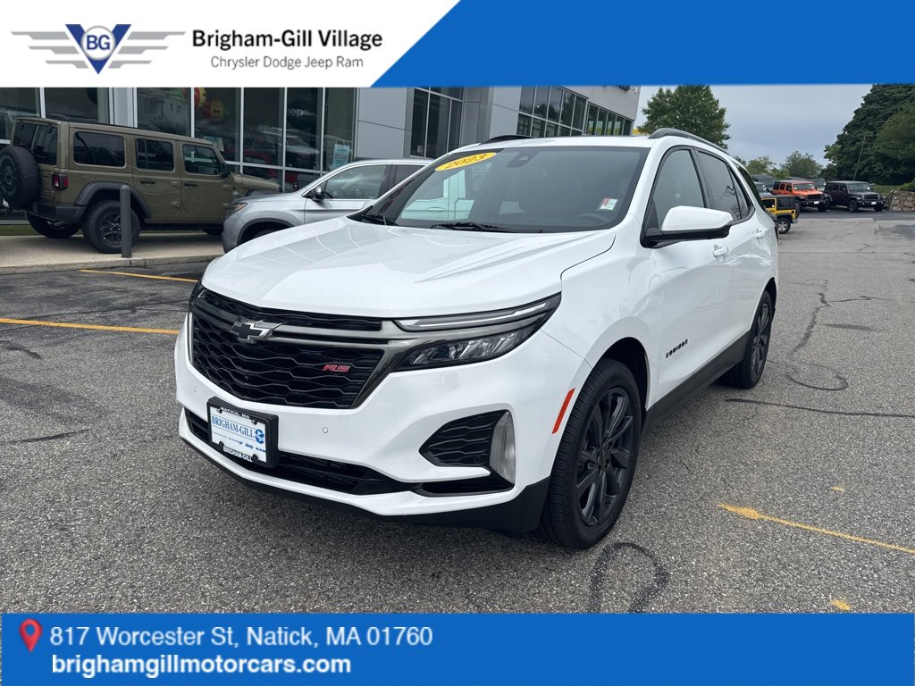 Used 2023 Chevrolet Equinox RS