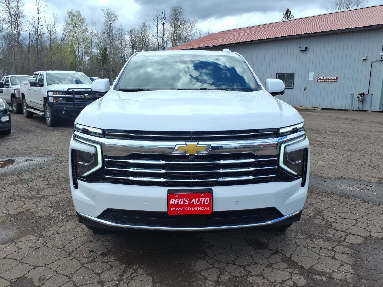 Used 2025 Chevrolet Tahoe LT AWD/4WD image 9