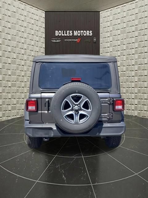 Certified 2022 Jeep Wrangler Unlimited Sport AWD/4WD image 6
