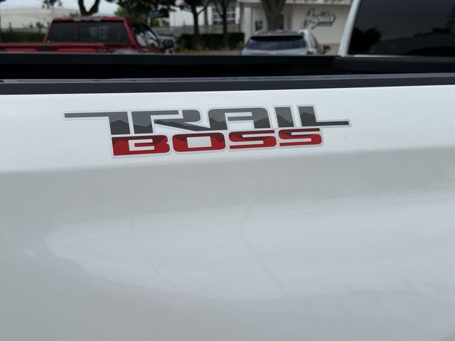 Used 2021 Chevrolet Silverado 1500 LT Trail Boss w/ Bed Protection Package AWD/4WD image 13