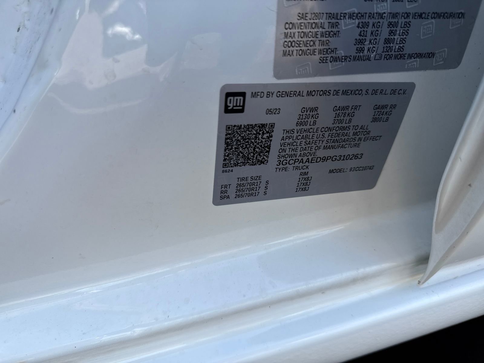 Used 2023 Chevrolet Silverado 1500 W/T w/ Trailering Package image 30