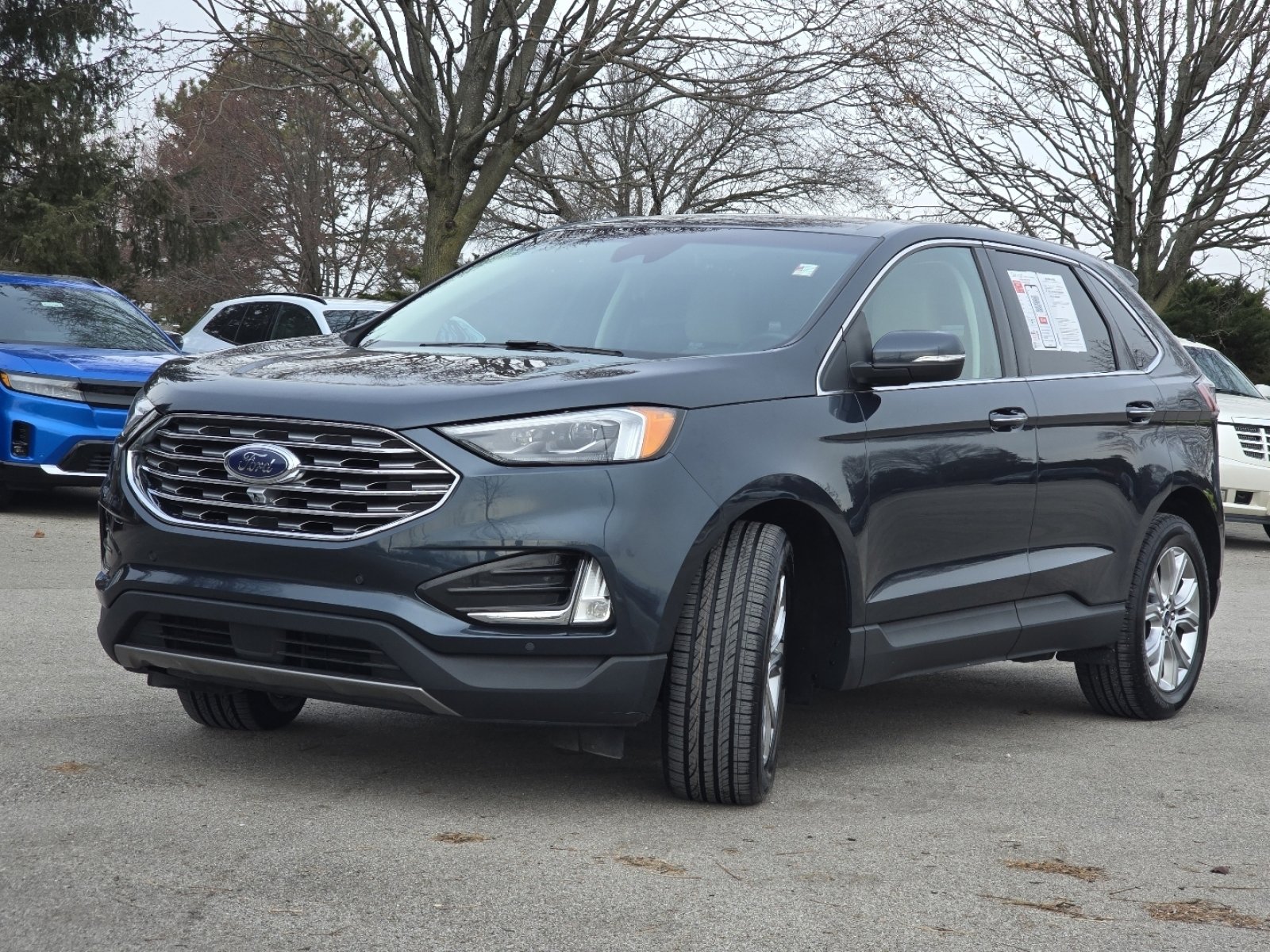 Used 2022 Ford Edge Titanium w/ Equipment Group 301A image 14