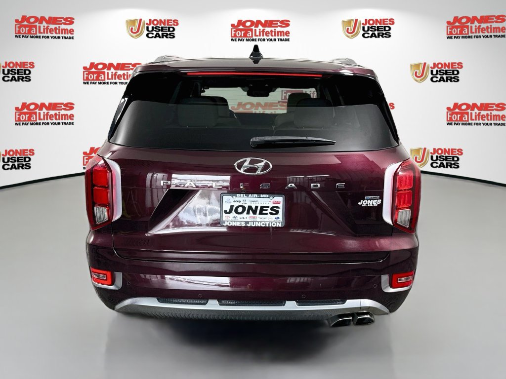 Used 2021 Hyundai Palisade Calligraphy w/ Cargo Package AWD/4WD image 16