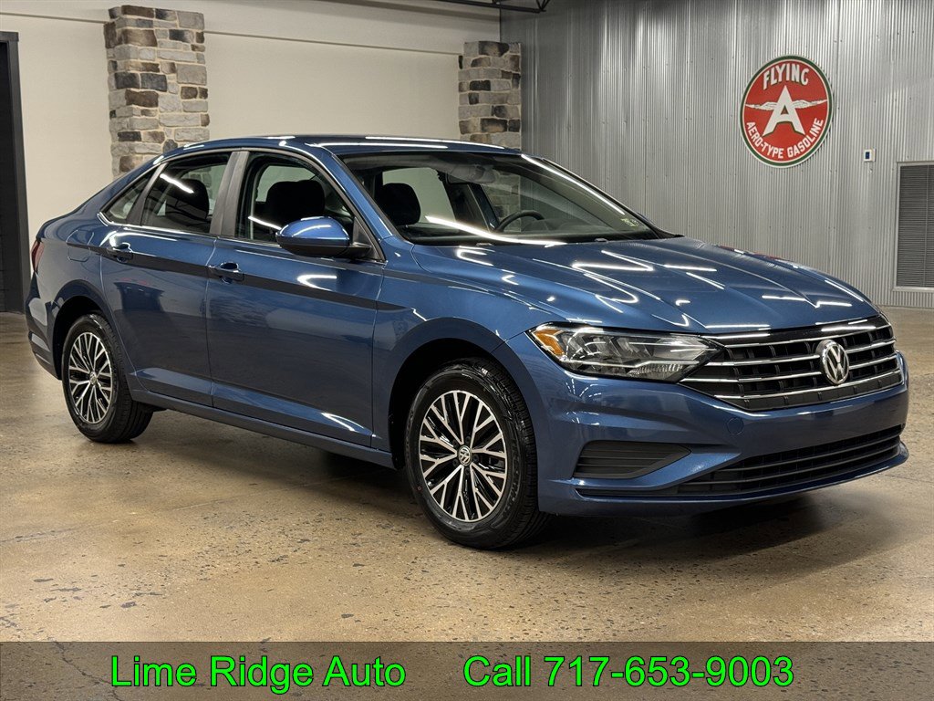 Used 2021 Volkswagen Jetta S