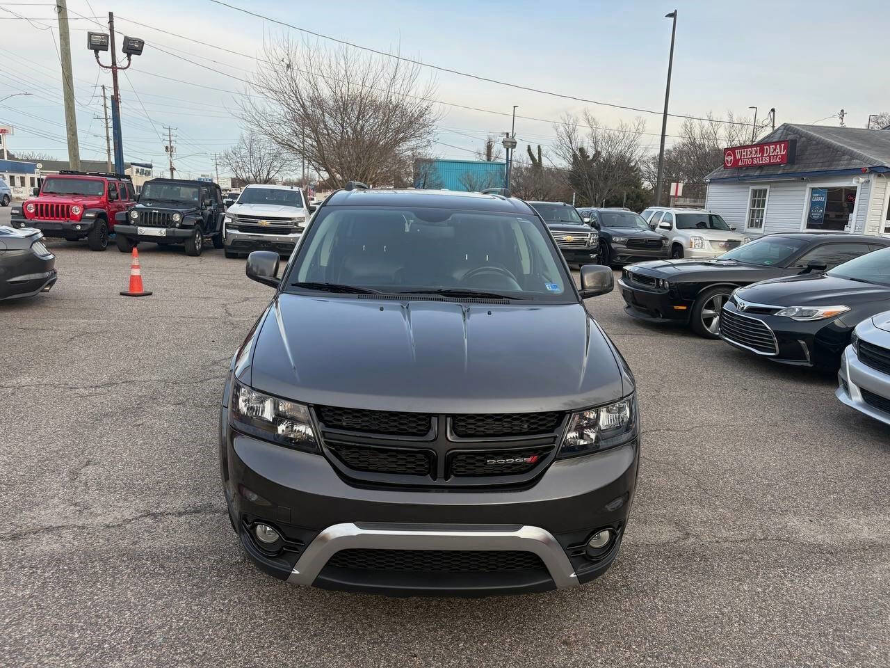 Used 2016 Dodge Journey Crossroad w/ Popular Equipment Group FWD image 3