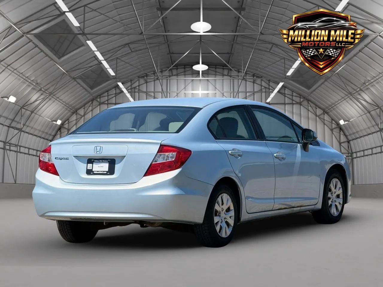 Used 2012 Honda Civic LX image 9