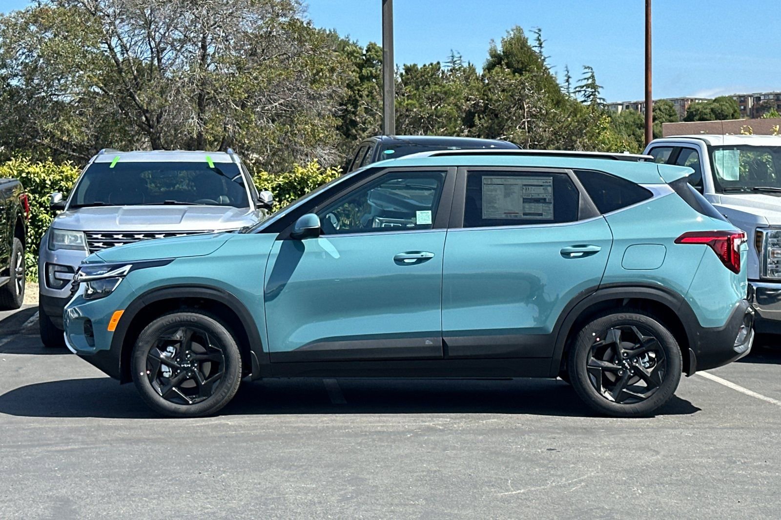 New 2026 Kia Seltos EX FWD image 7