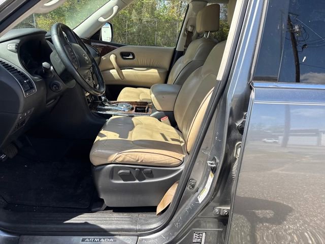Used 2018 Nissan Armada Platinum w/ Captain Seat Package image 4