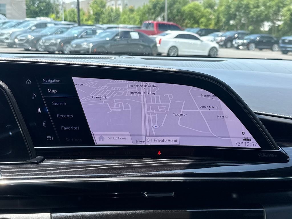 Certified 2023 Cadillac Escalade ESV V AWD/4WD image 7