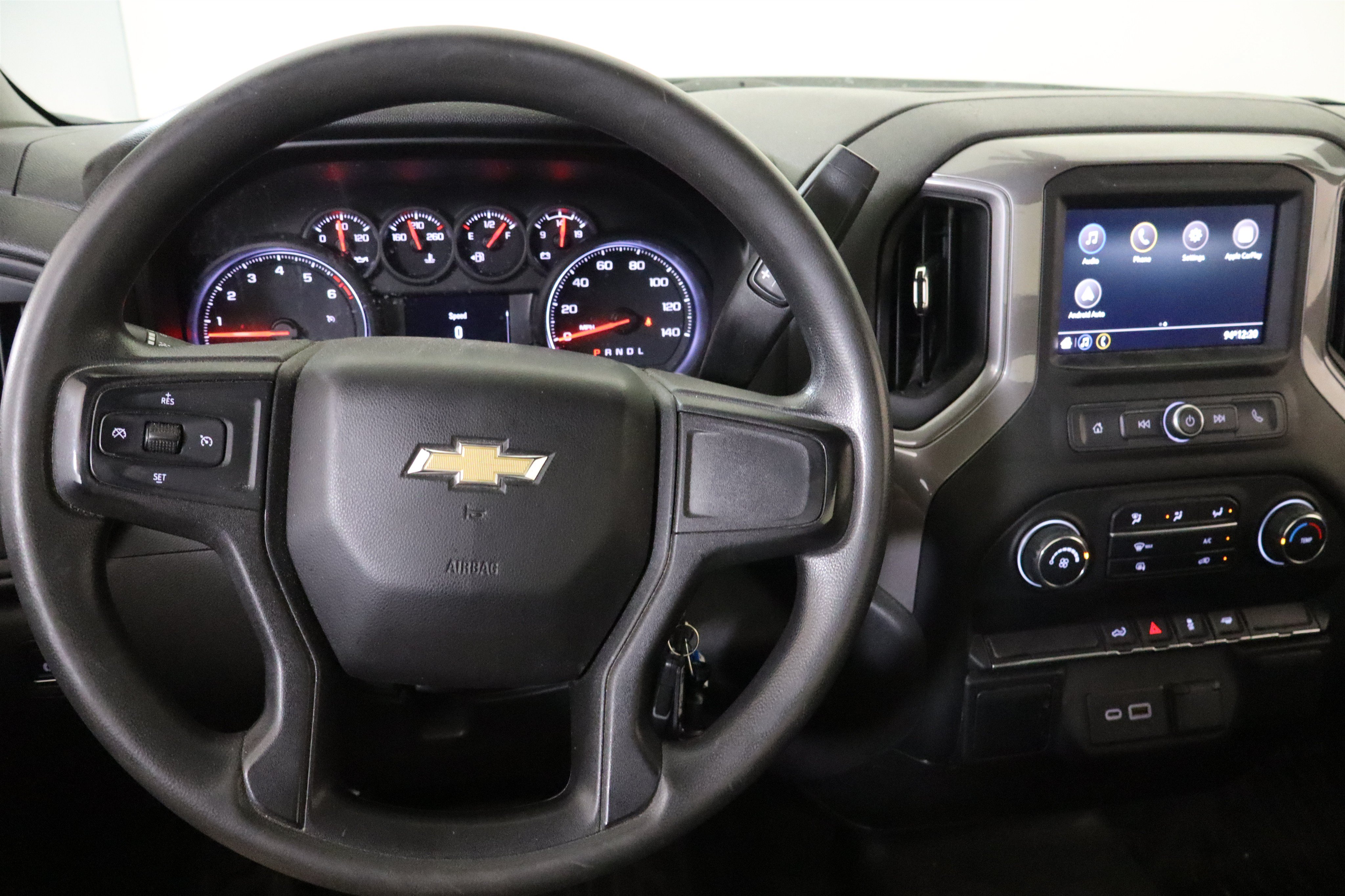 Used 2021 Chevrolet Silverado 1500 W/T w/ WT Fleet Convenience Package RWD image 20