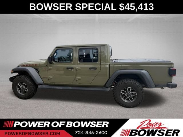 Used 2025 Jeep Gladiator Mojave w/ Convenience Group AWD/4WD image 4