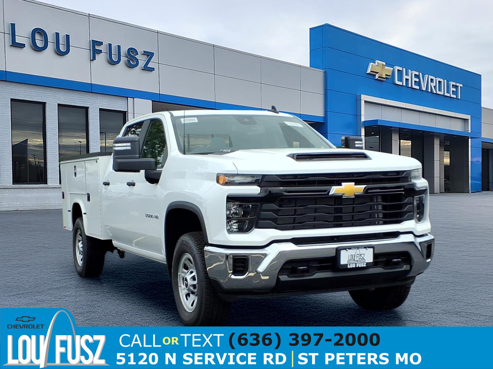 New 2026 Chevrolet Silverado 3500 W/T w/ WT Convenience Package AWD/4WD image 1