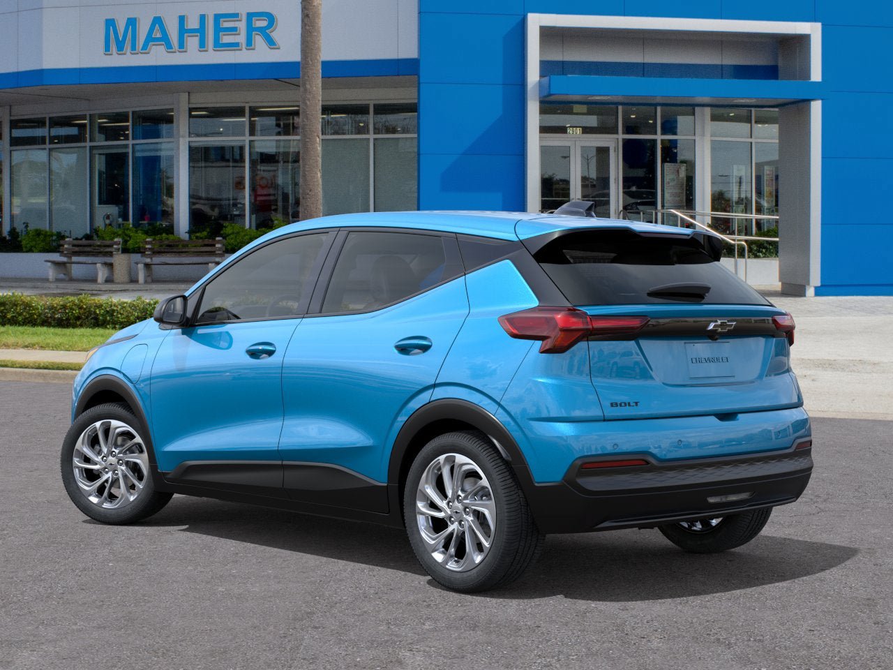 New 2027 Chevrolet Bolt LT w/ Comfort Package FWD image 3