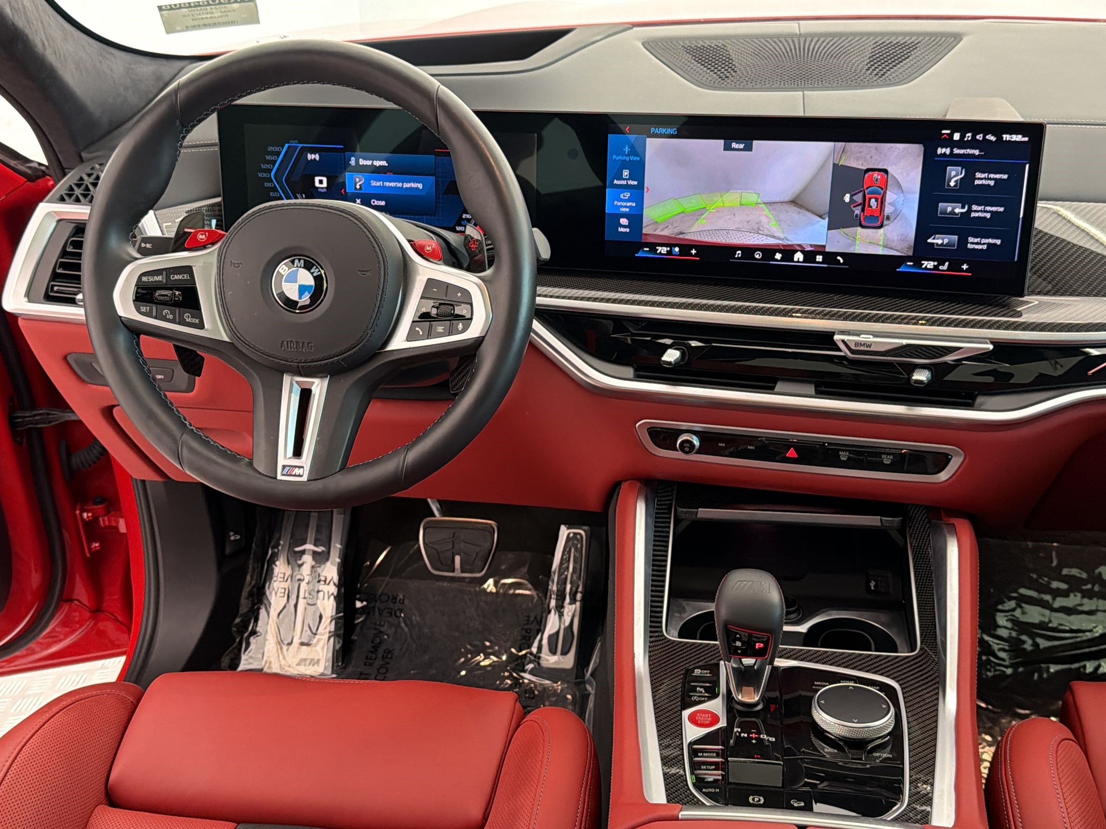 Used 2024 BMW X6 M Competition w/ Executive Package AWD/4WD image 30