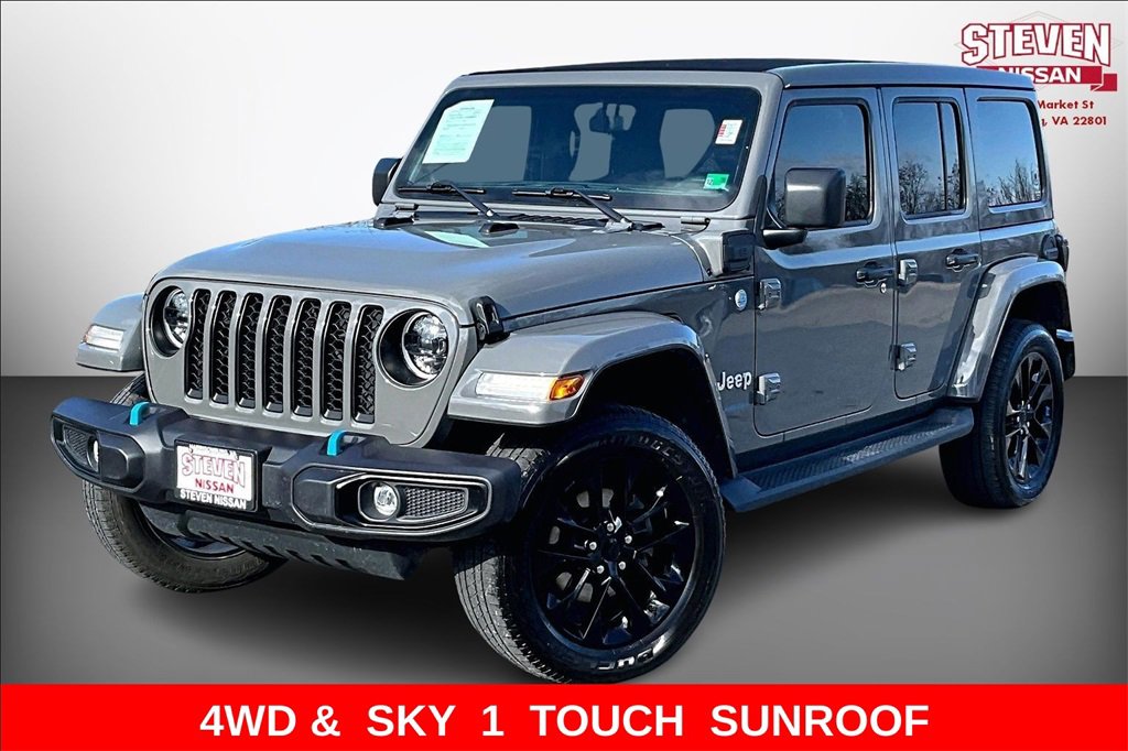 Used 2023 Jeep Wrangler Unlimited Sahara w/ Cold Weather Group image 3
