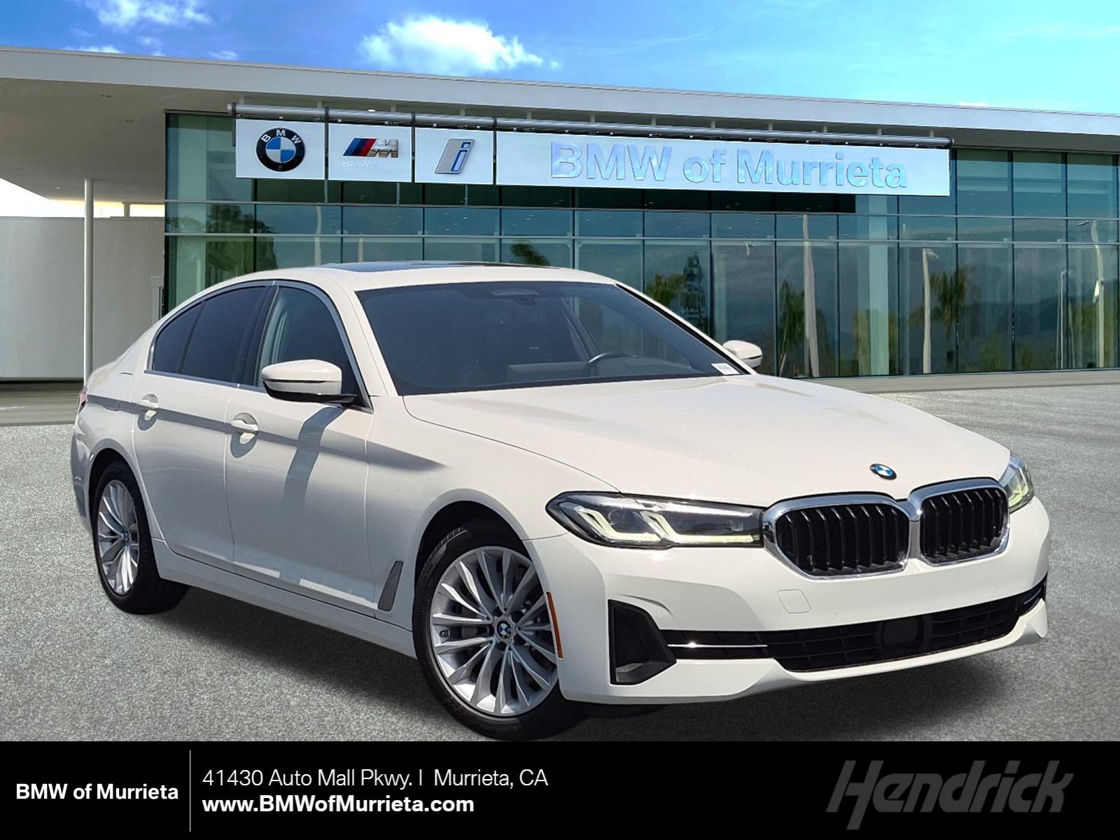 Used 2022 BMW 530i xDrive AWD/4WD video 1