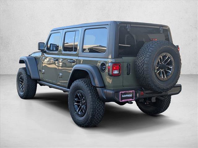 New 2026 Jeep Wrangler Unlimited Sport image 8