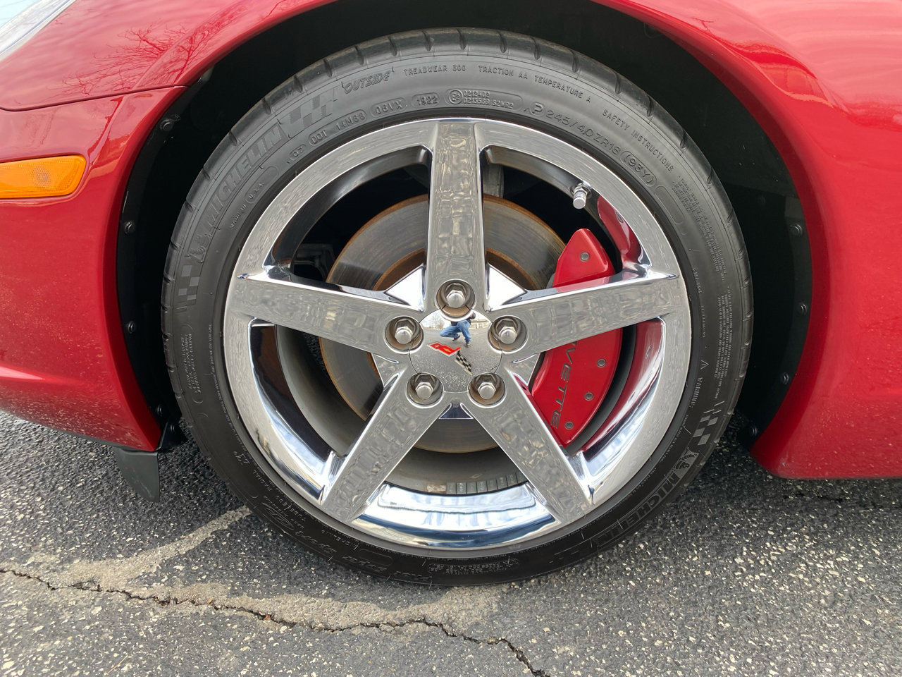 Used 2008 Chevrolet Corvette Convertible w/ Preferred Equipment Group image 46