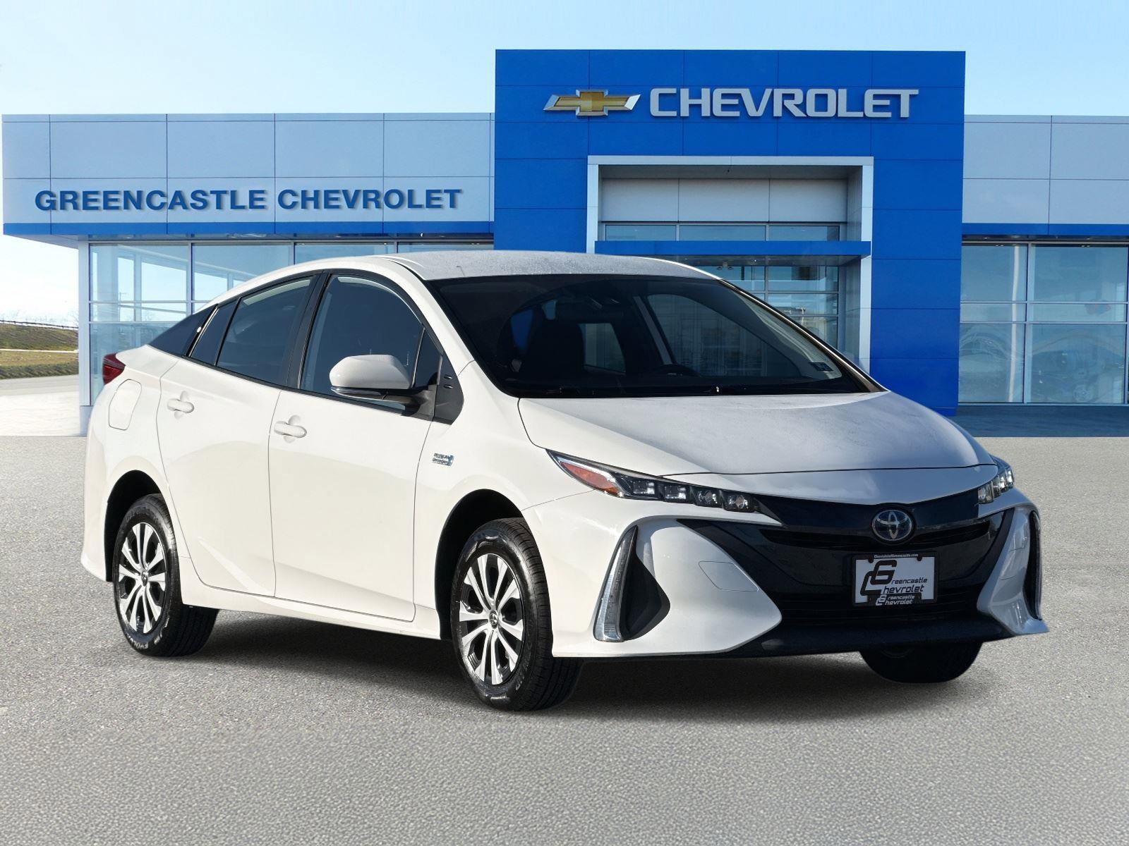 Used 2021 Toyota Prius Prime Limited