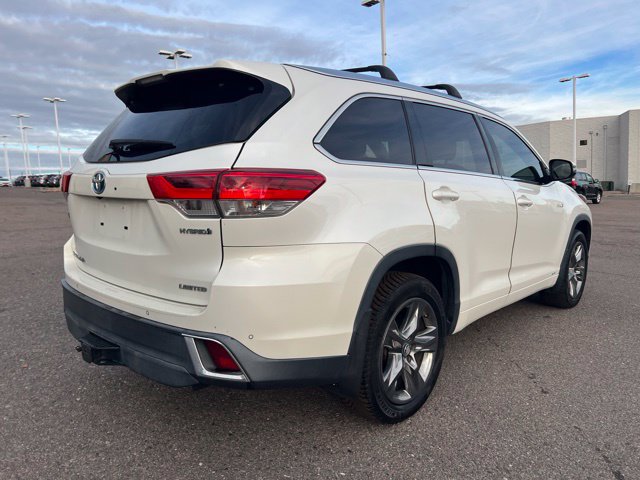 Used 2018 Toyota Highlander Limited Platinum AWD/4WD image 5