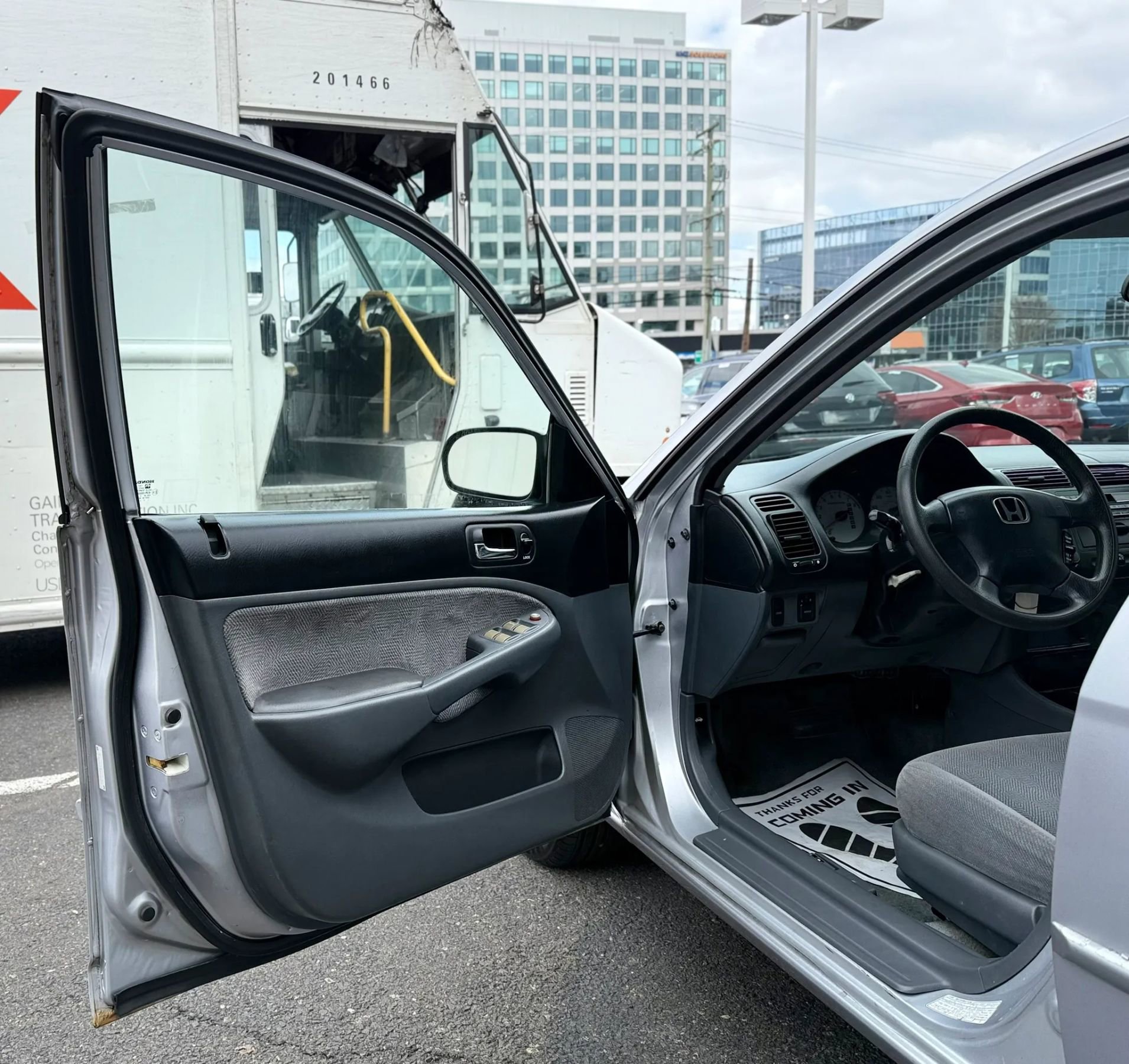 Used 2002 Honda Civic LX image 9