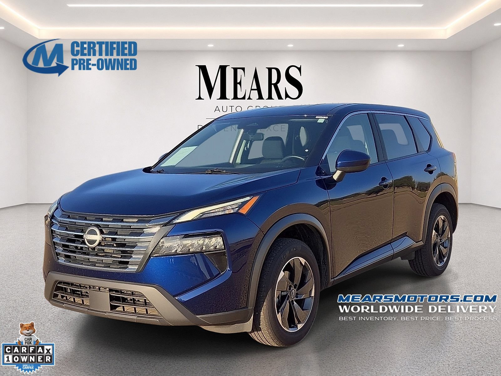 Used 2025 Nissan Rogue SV