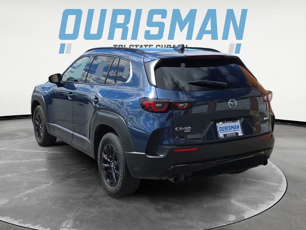 Used 2025 MAZDA CX-50 AWD 2.5 Hybrid w/ Premium Pkg image 4