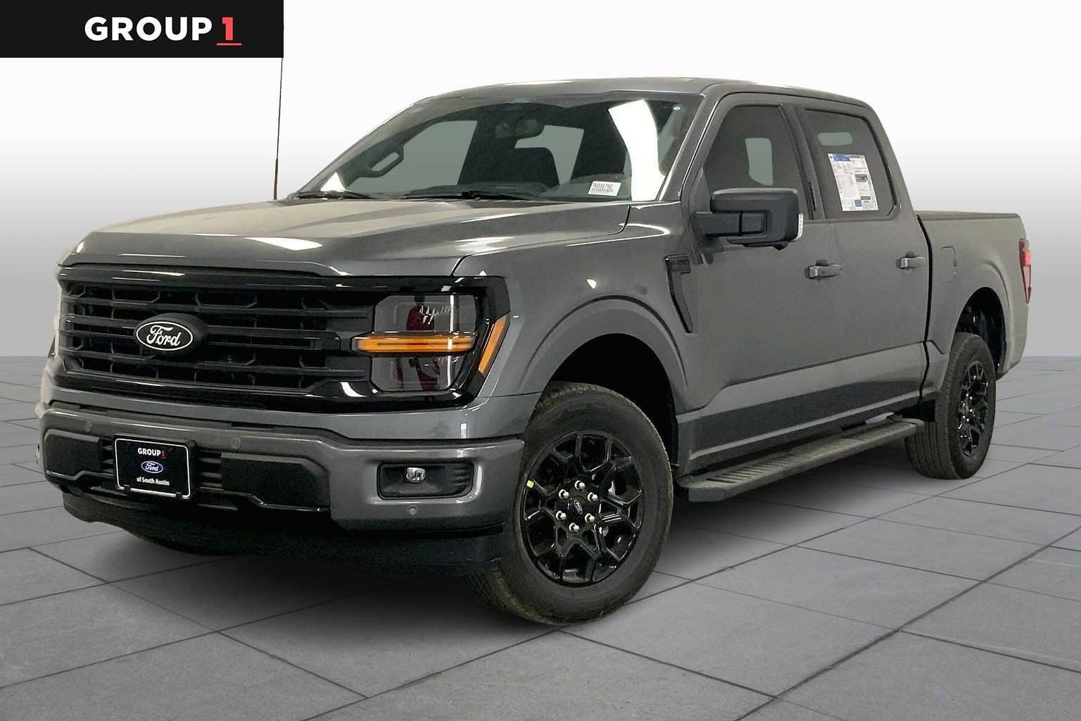 New 2026 Ford F150 XLT w/ Equipment Group 302A MID