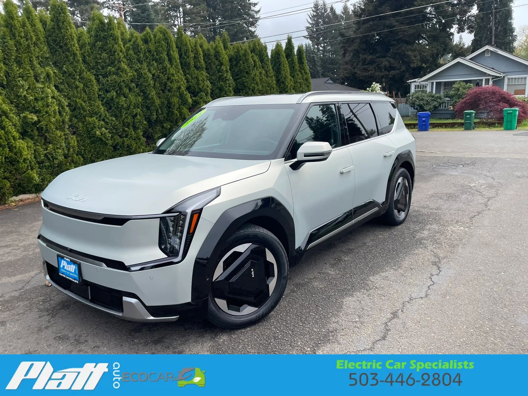 Used 2024 Kia EV9 Land image 2