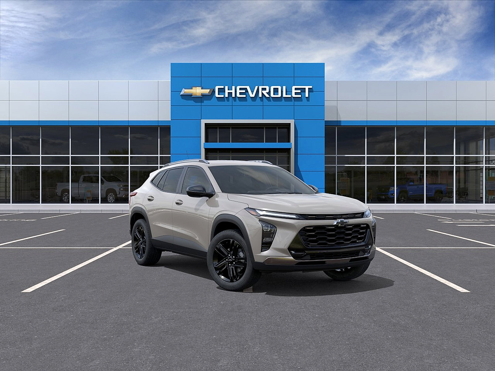 New 2026 Chevrolet Trax ACTIV w/ Driver Confidence Package FWD image 1