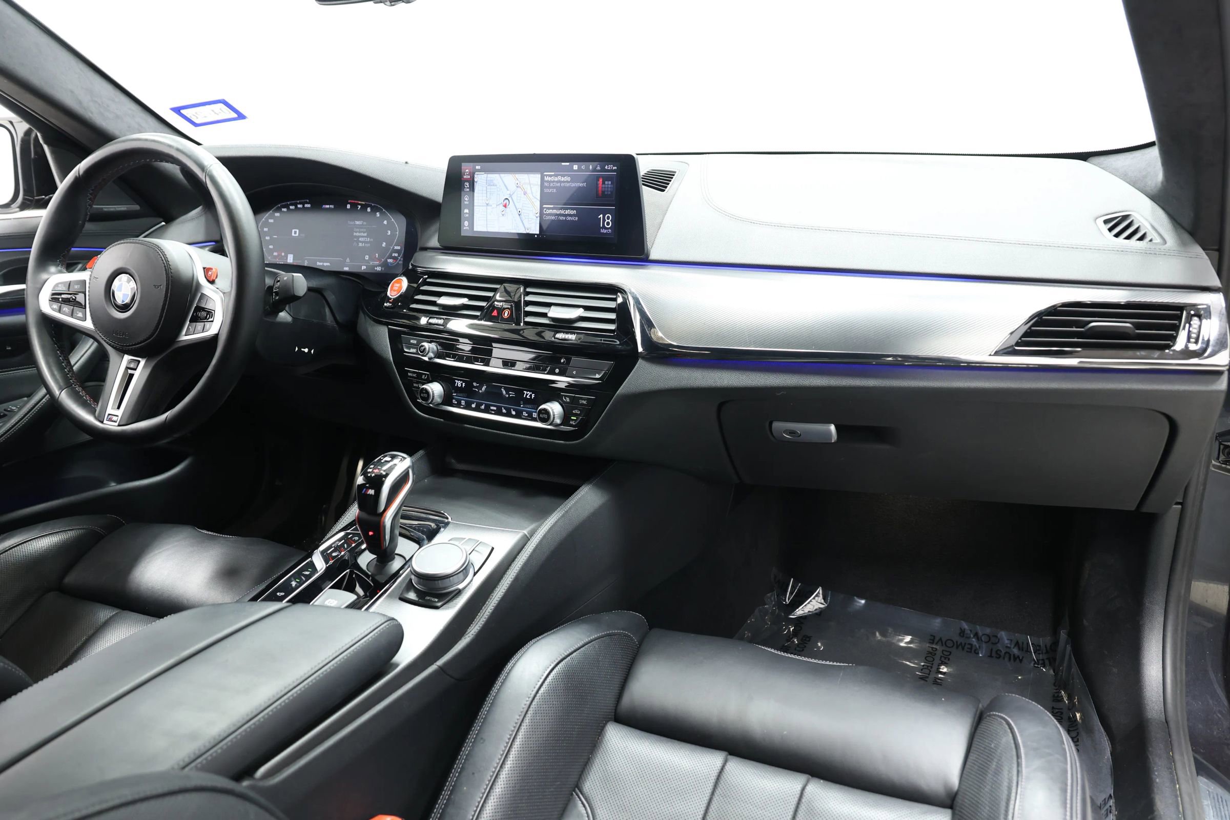 Used 2020 BMW M5 w/ Executive Package AWD/4WD image 87