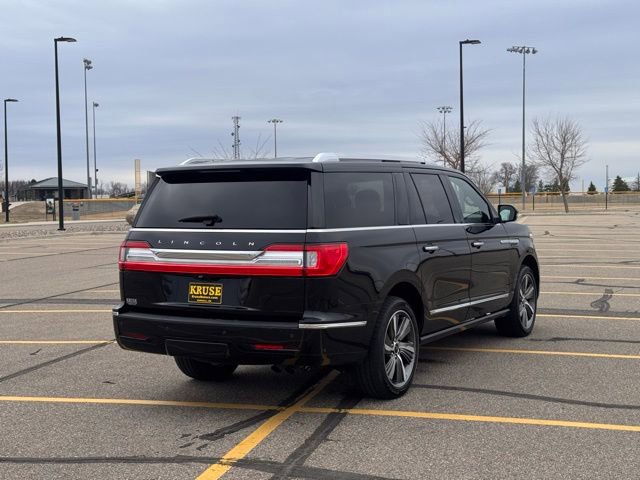 Used 2019 Lincoln Navigator L Reserve AWD/4WD image 3
