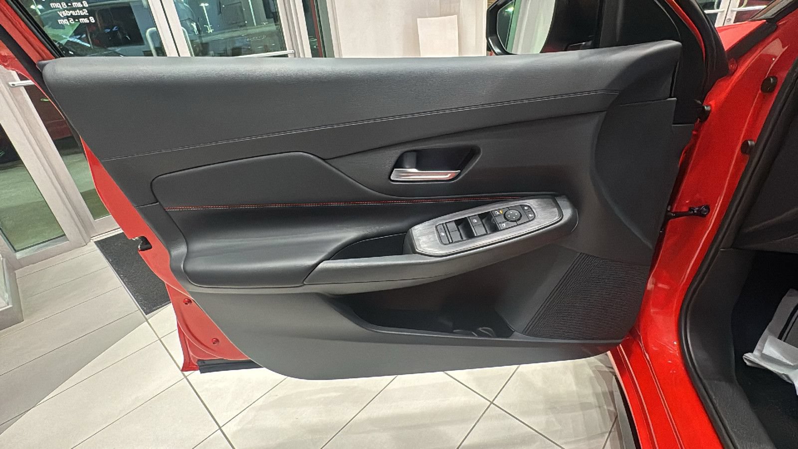 New 2026 Nissan Sentra SR w/ SR All Weather Package FWD image 16