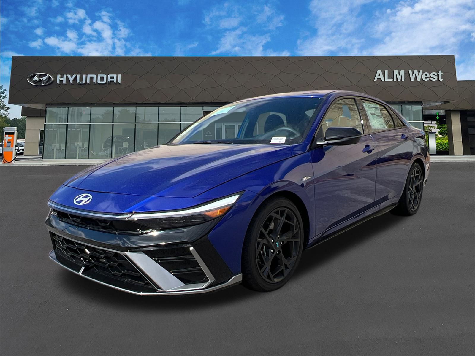 New 2025 Hyundai Elantra N Line