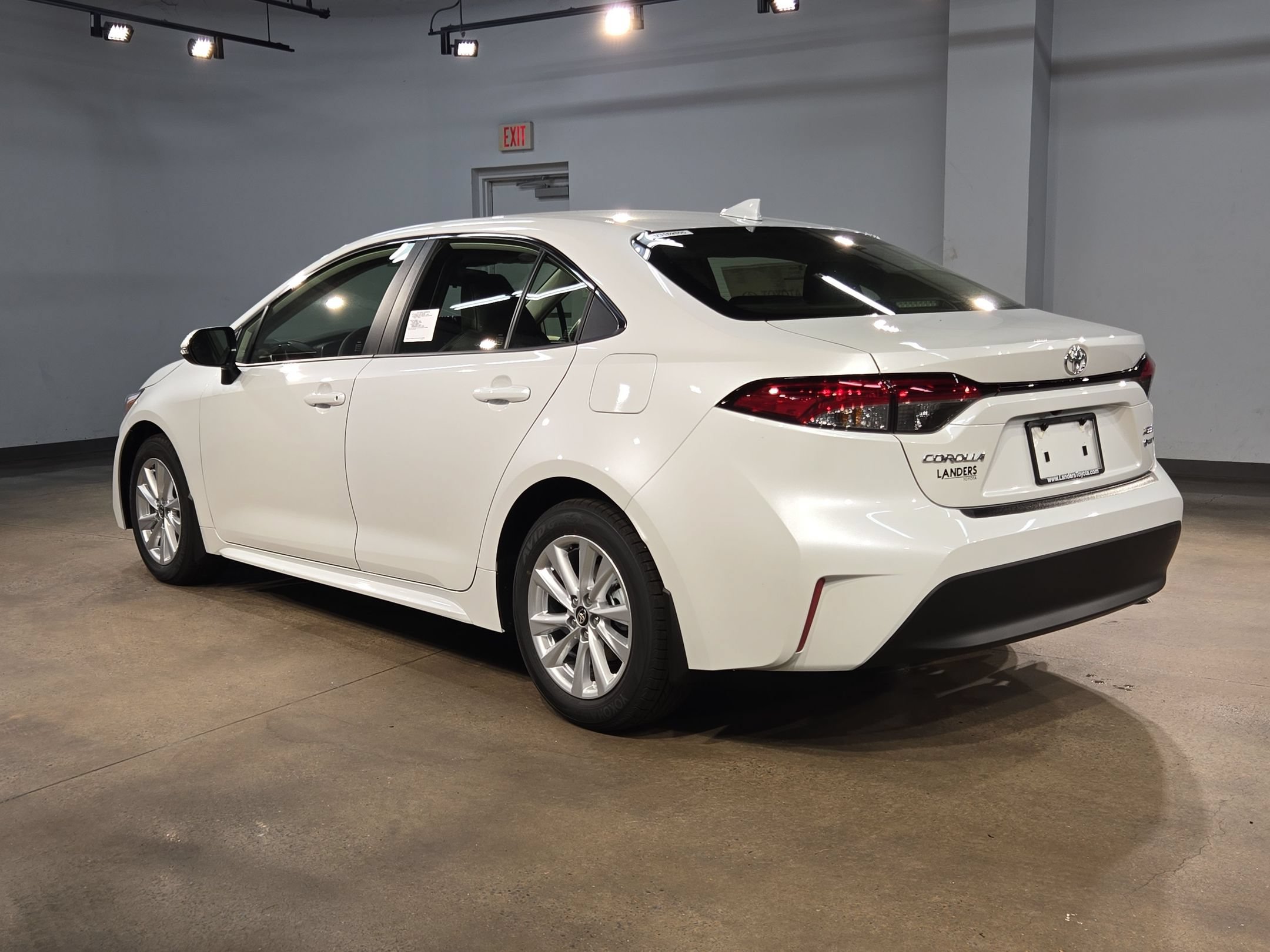 New 2027 Toyota Corolla XLE FWD image 5