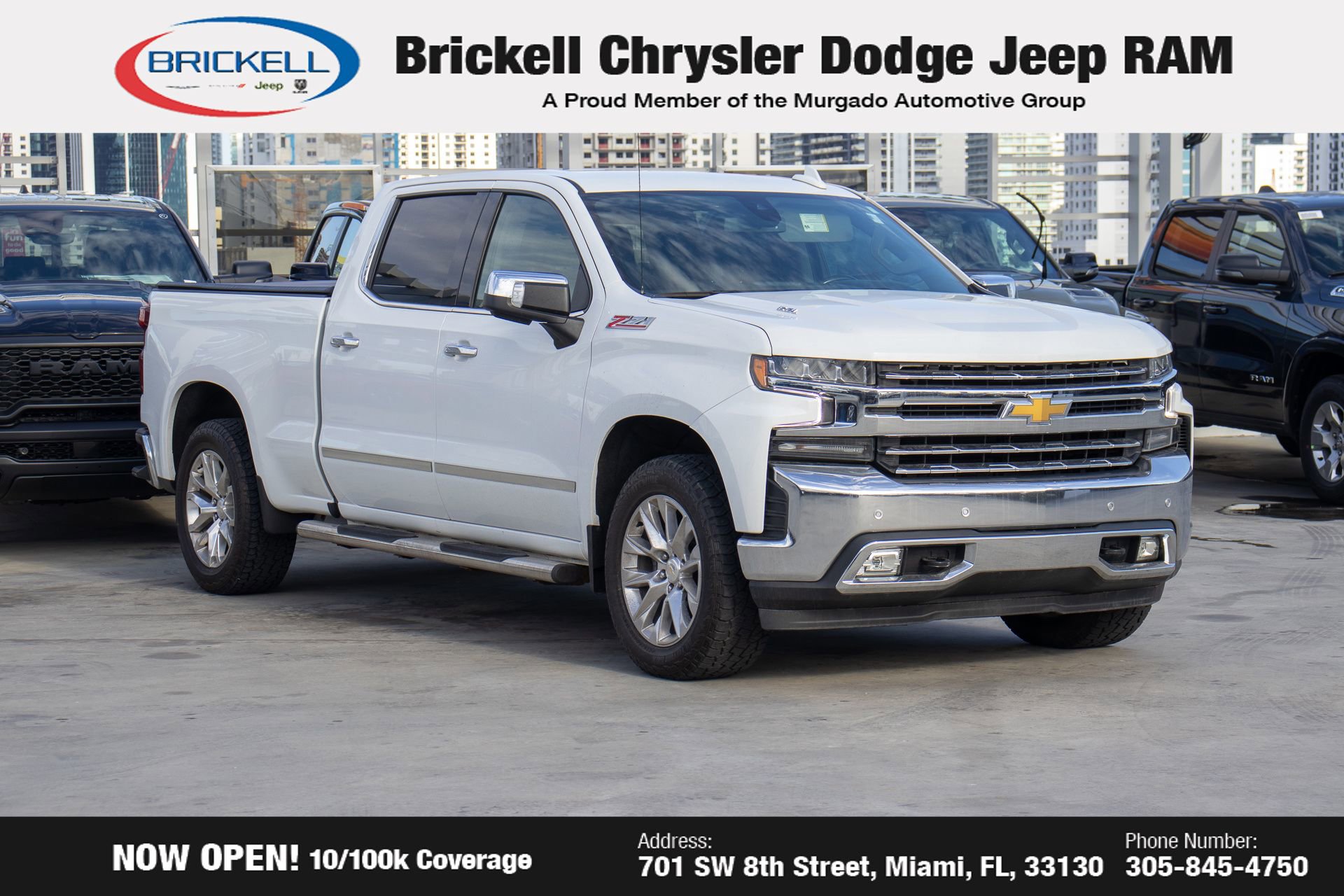 Used 2021 Chevrolet Silverado 1500 LTZ video 3