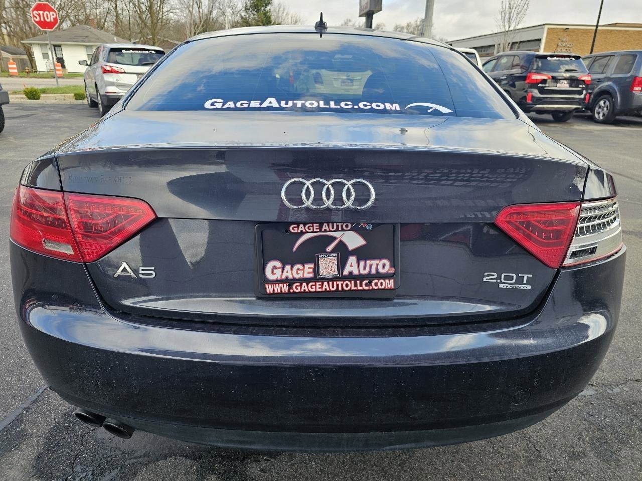 Used 2013 Audi A5 2.0T Premium w/ Convenience Pkg AWD/4WD image 9