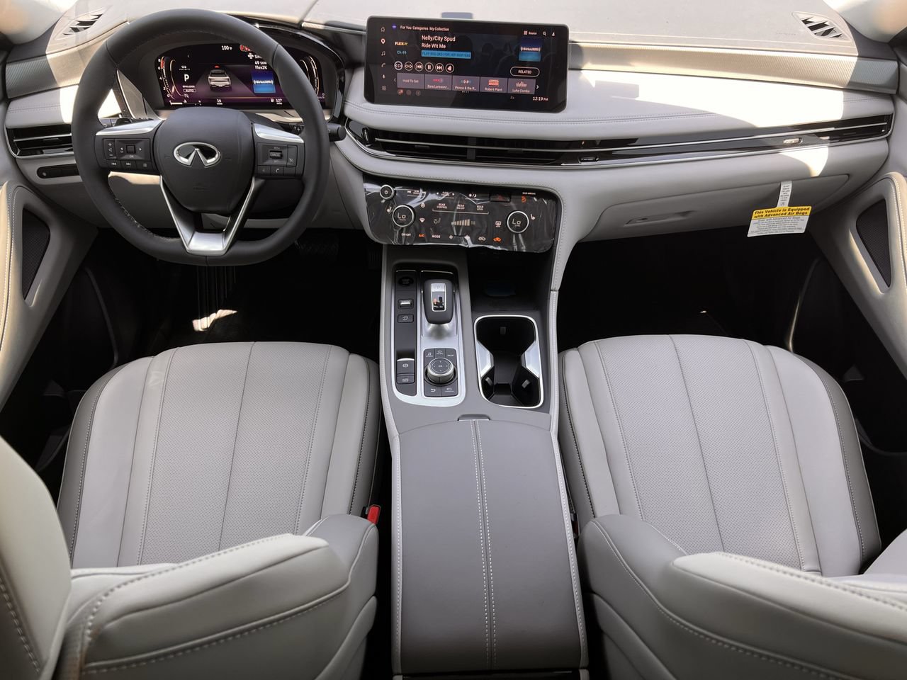 New 2027 INFINITI QX60 Pure AWD/4WD image 9