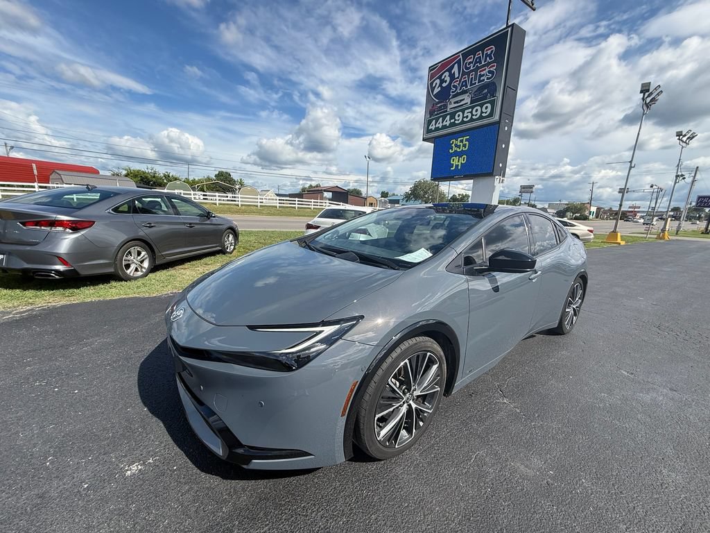 Used 2024 Toyota Prius Limited w/ Limited Premium Package AWD/4WD image 8