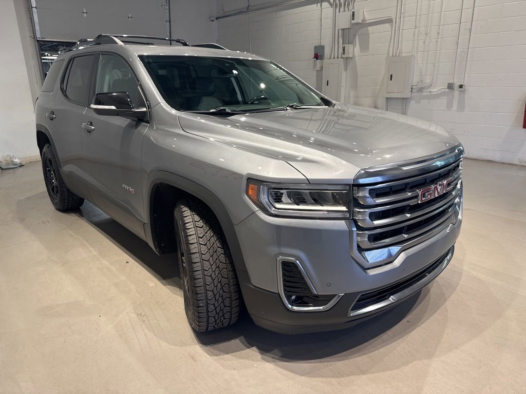 Used 2021 GMC Acadia AT4 w/ Trailering Package AWD/4WD image 4
