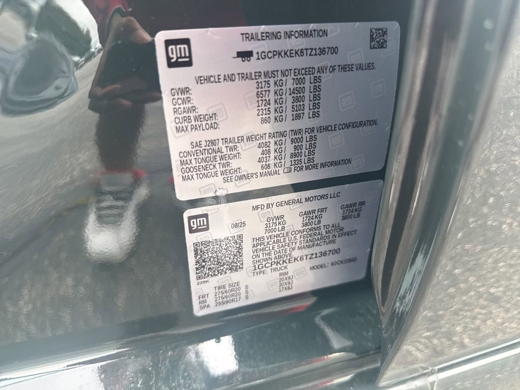 New 2026 Chevrolet Silverado 1500 LT image 35