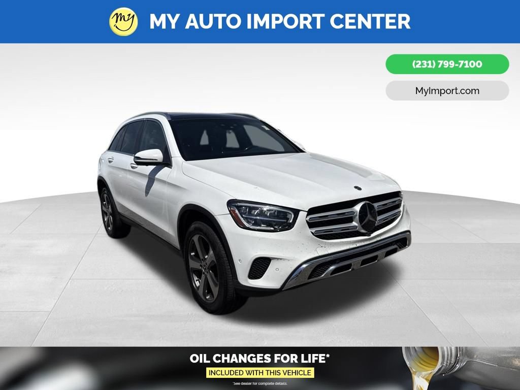 Used 2022 Mercedes-Benz GLC 300 4MATIC w/ Driver Assistance Package