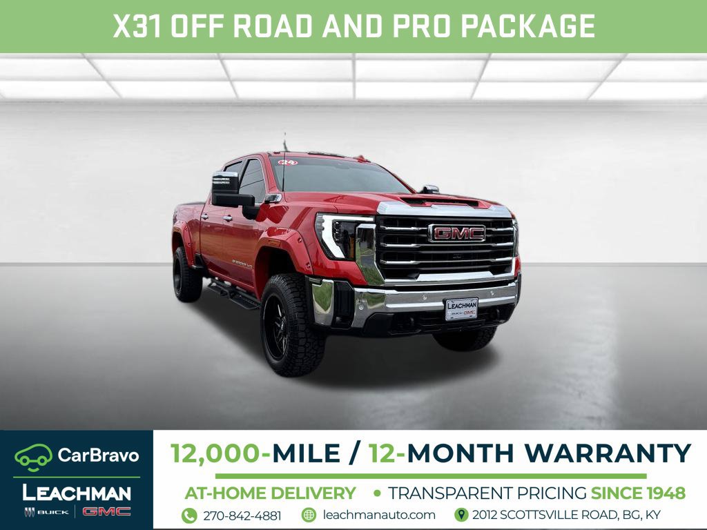 Certified 2024 GMC Sierra 2500 SLT