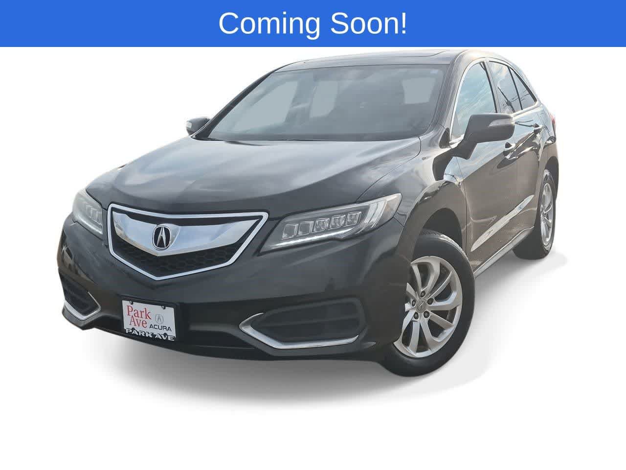 Used 2016 Acura RDX w/ Technology Package AWD/4WD image 1