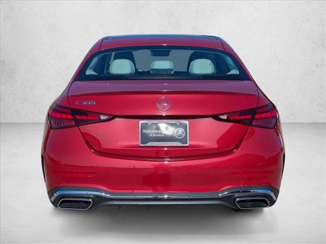 New 2026 Mercedes-Benz C 300 Sedan image 8