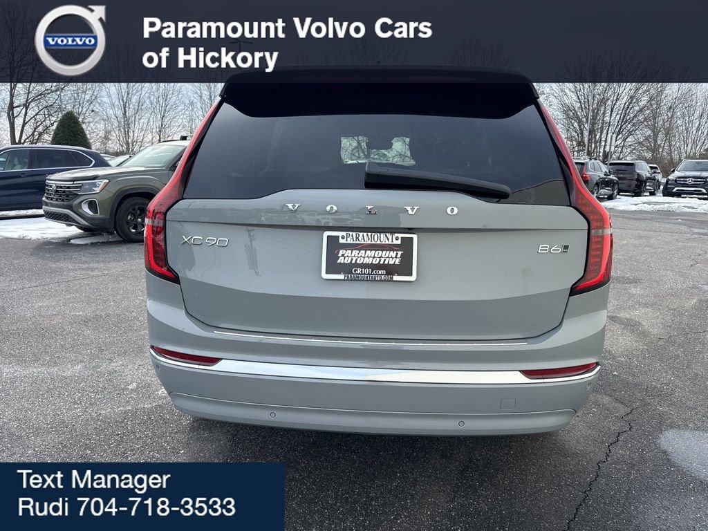 New 2026 Volvo XC90 B6 Ultra w/ Protection Package Premier image 6